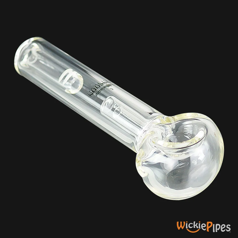 Chameleon Glass - Monsoon Inline 6-Inch Glass Spoon Bubbler