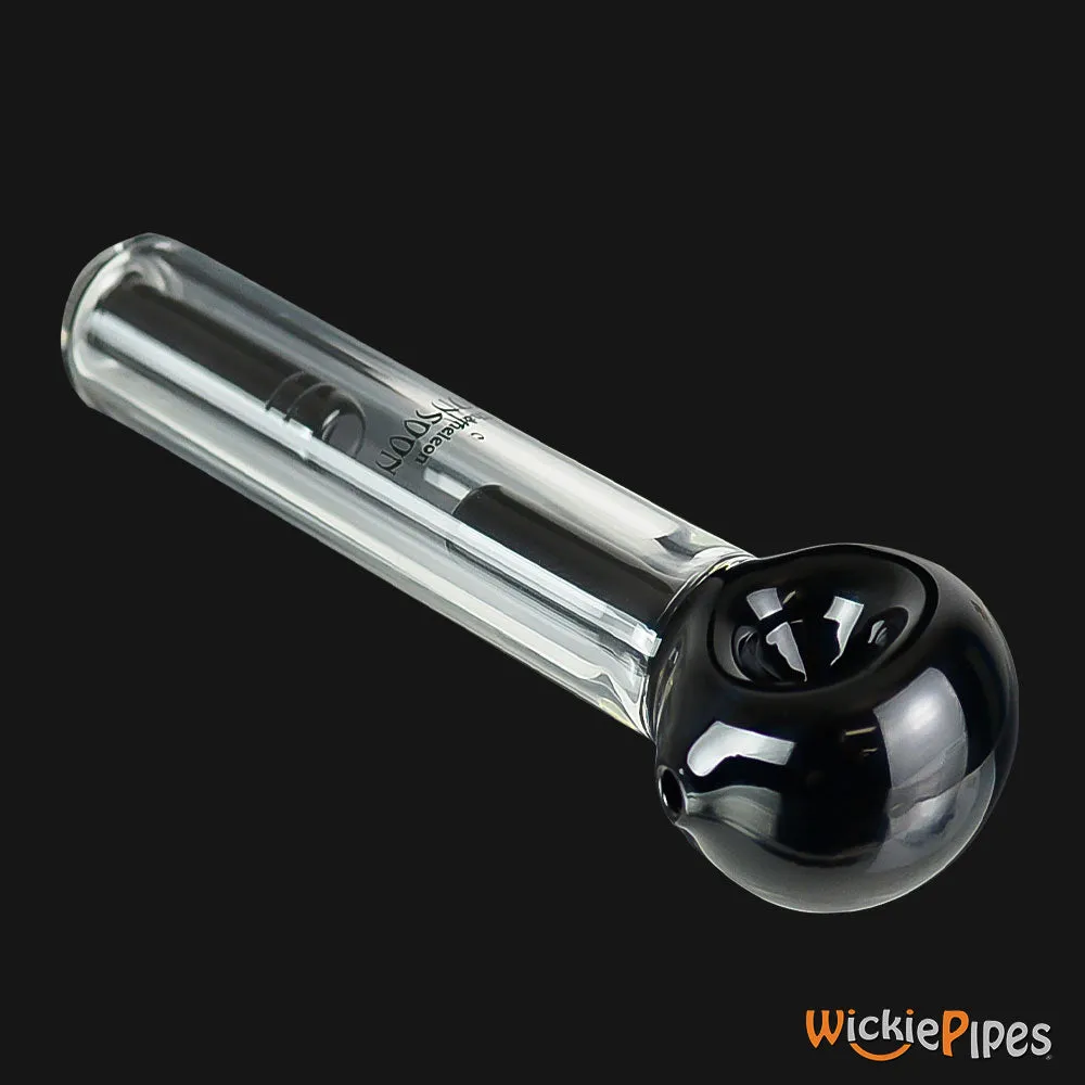 Chameleon Glass - Monsoon Inline 6-Inch Glass Spoon Bubbler