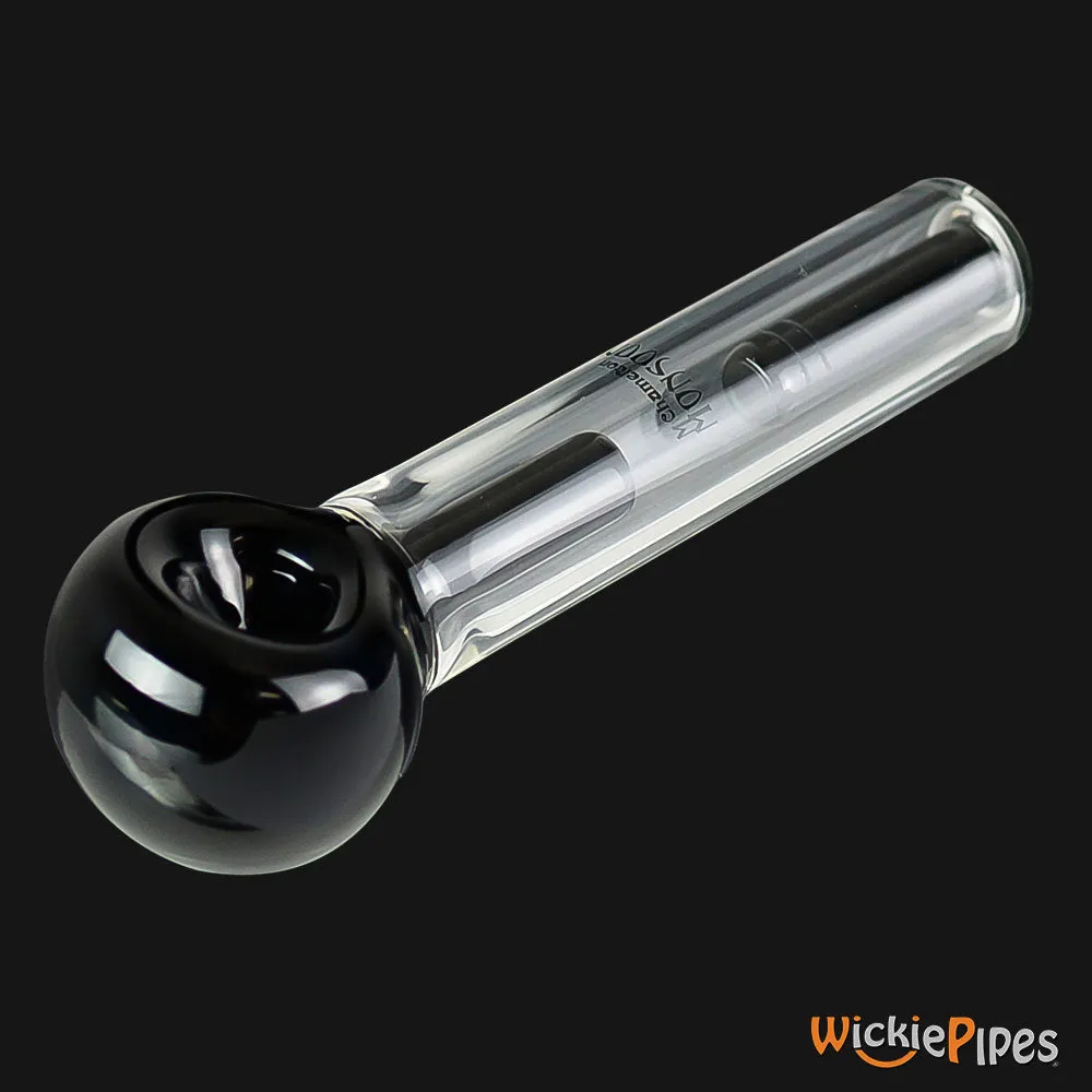 Chameleon Glass - Monsoon Inline 6-Inch Glass Spoon Bubbler