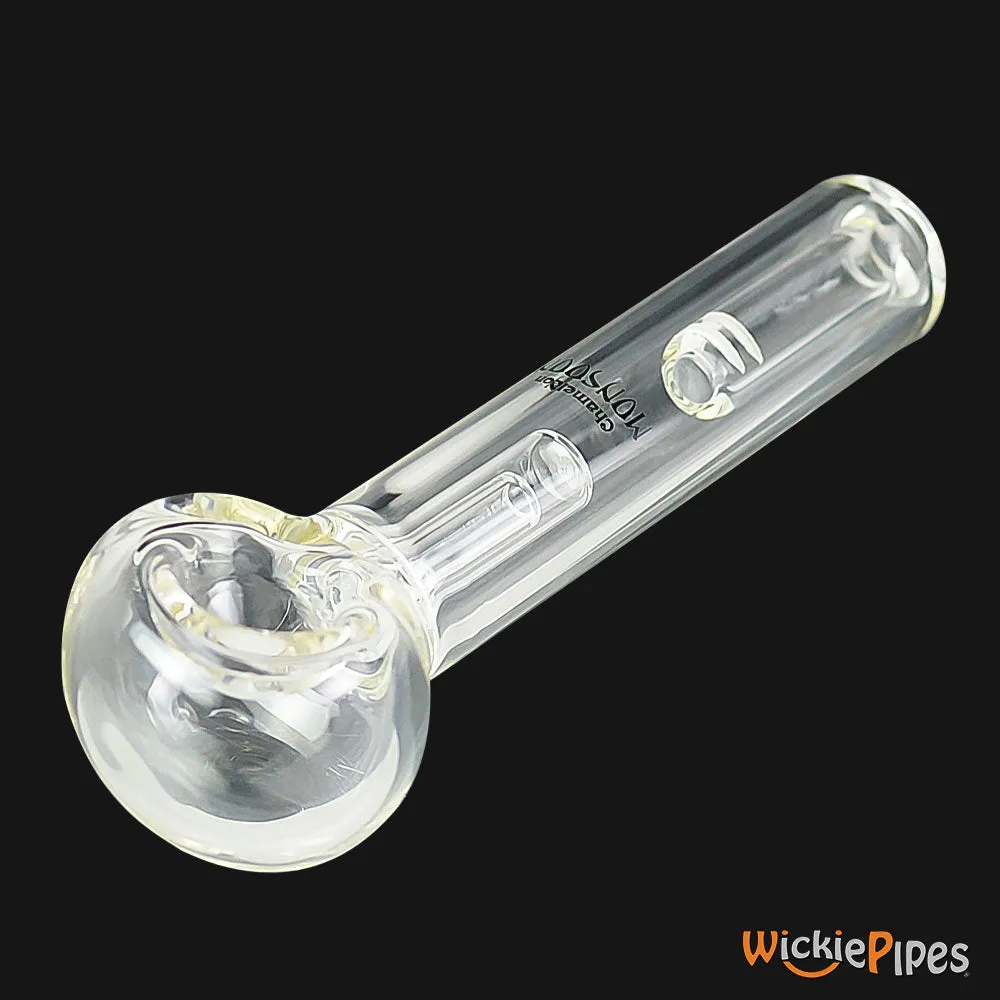 Chameleon Glass - Monsoon Inline 6-Inch Glass Spoon Bubbler