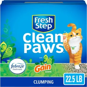 Clean Paws Cat Litter Low-Tracking 22.5 Lbs