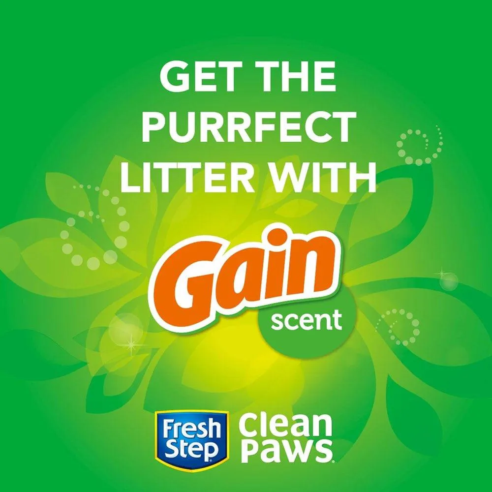 Clean Paws Cat Litter Low-Tracking 22.5 Lbs