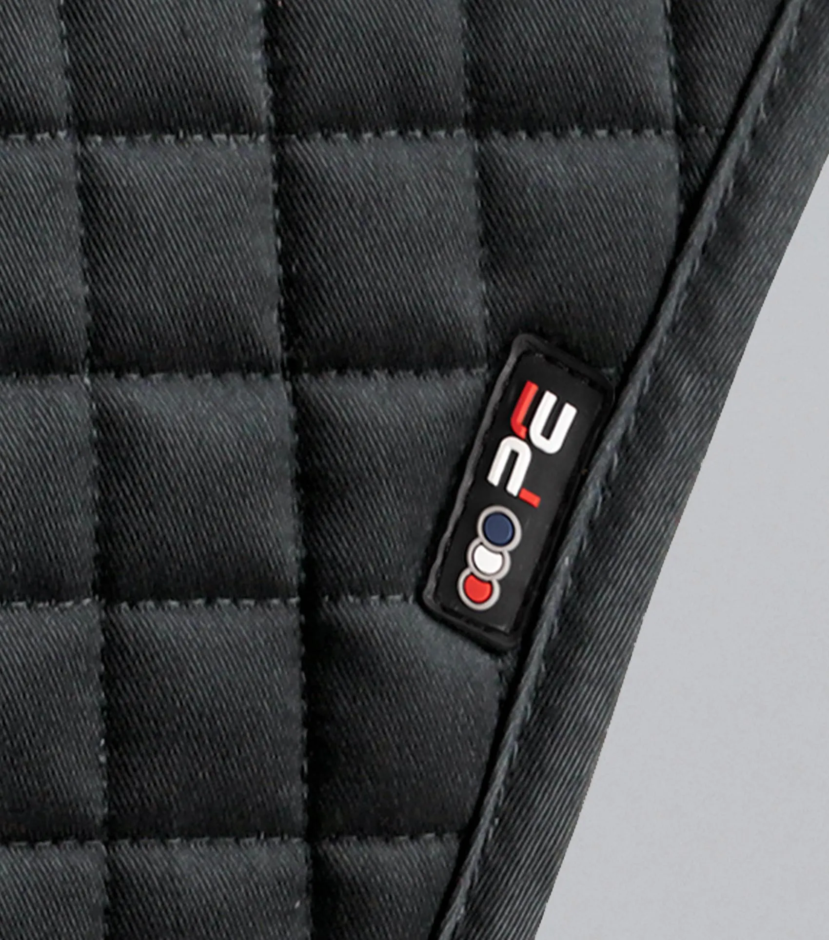 Close Contact Cotton Cross Country Saddle Pad Black