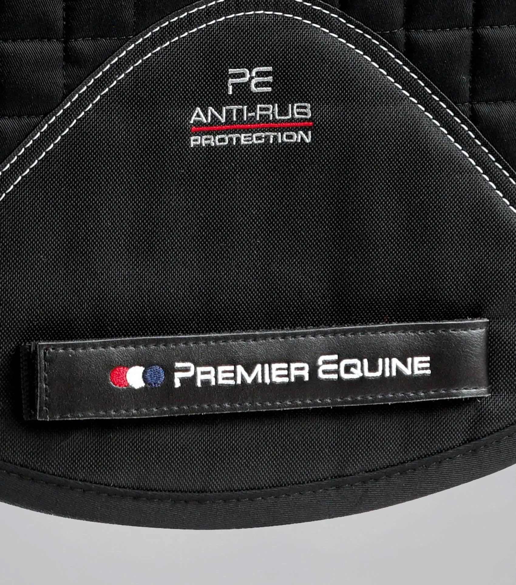 Close Contact Cotton Cross Country Saddle Pad Black