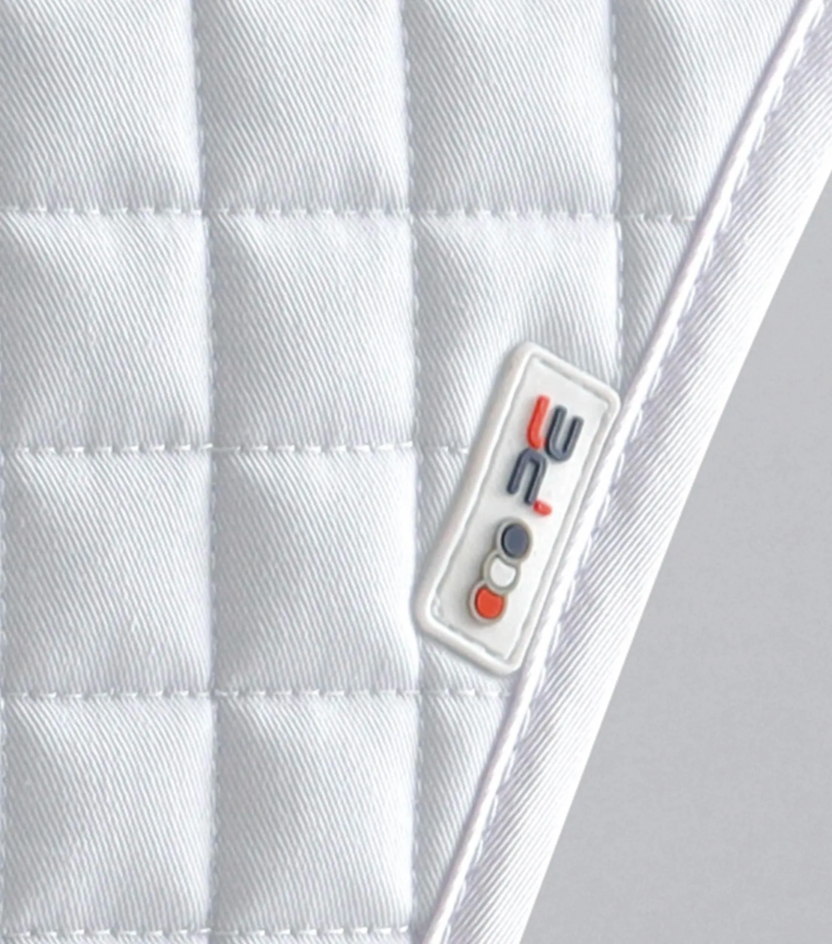 Close Contact Cotton Cross Country Saddle Pad White