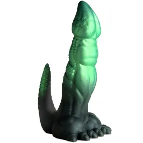 Creature Cocks Dickosaur Dinosaur Silicone Dildo Green