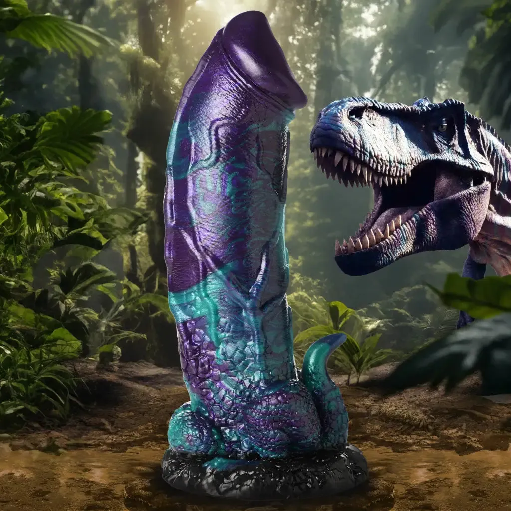 Creature Cocks Dino-dick Silicone Dildo