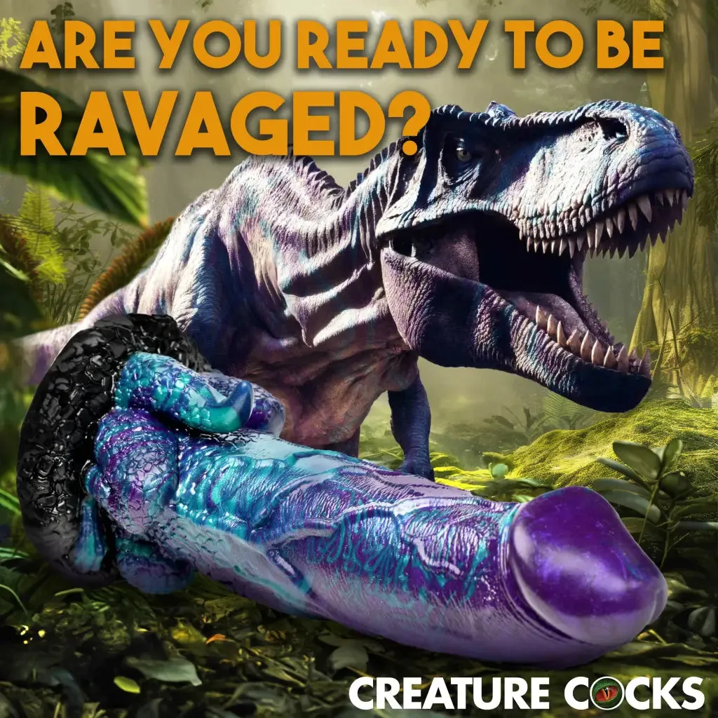 Creature Cocks Dino-dick Silicone Dildo