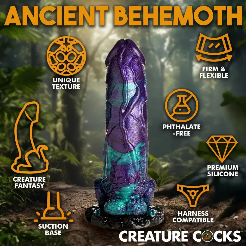 Creature Cocks Dino-dick Silicone Dildo