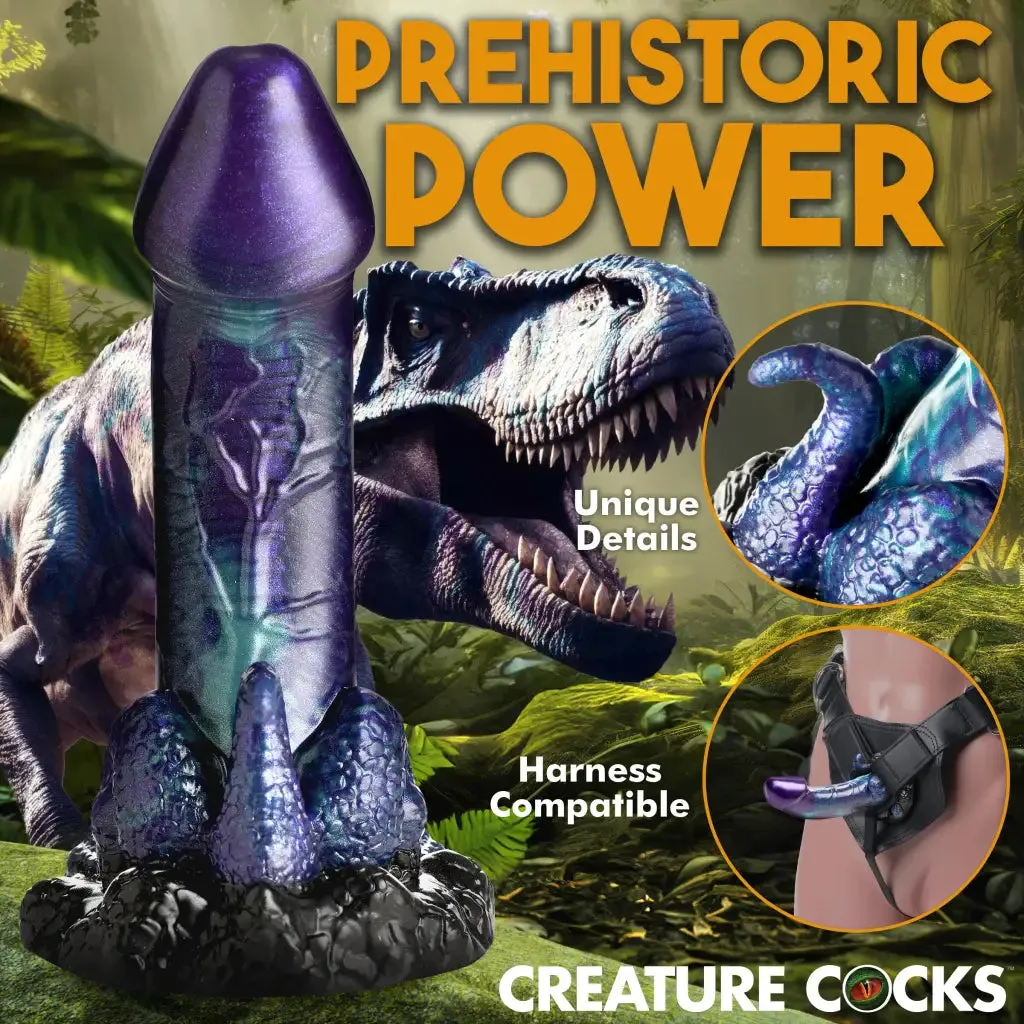 Creature Cocks Dino-dick Silicone Dildo