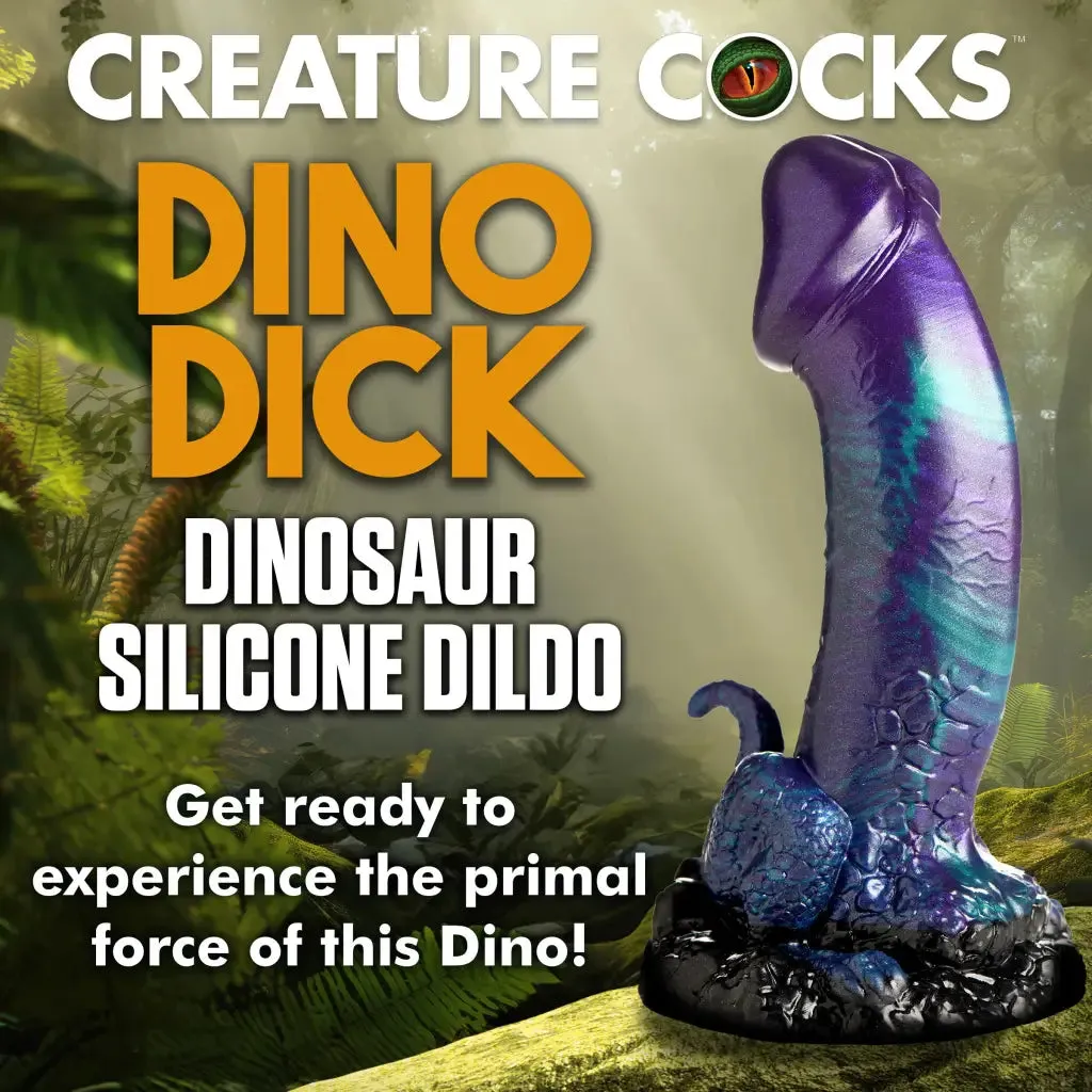 Creature Cocks Dino-dick Silicone Dildo