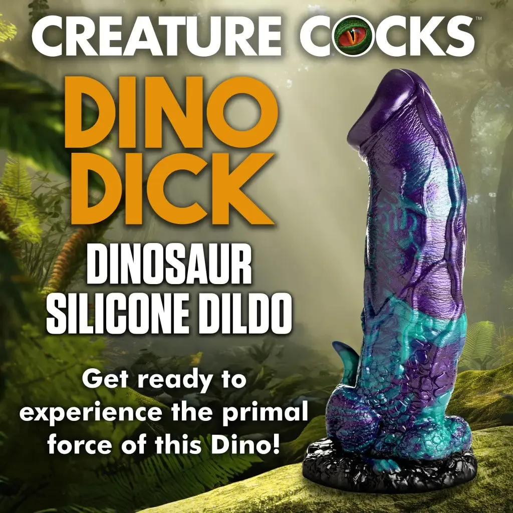 Creature Cocks Dino-dick Silicone Dildo