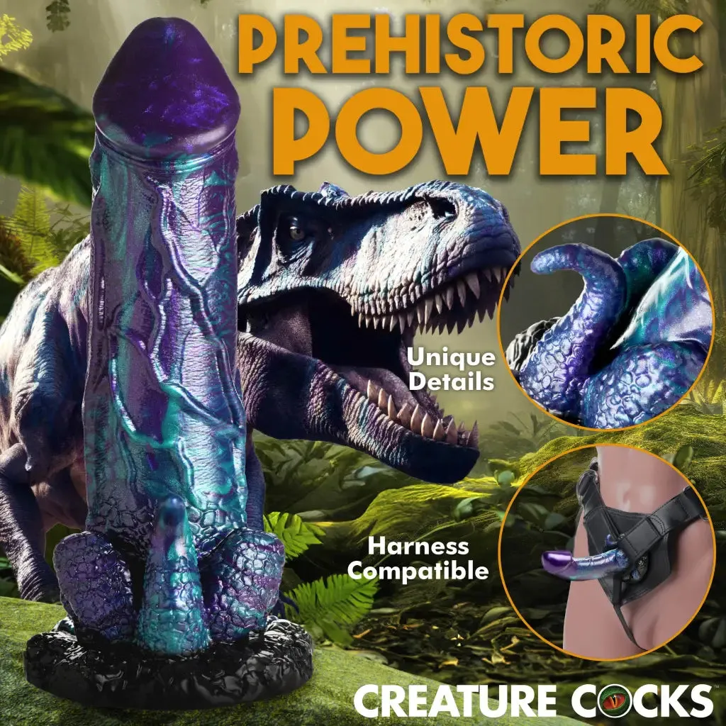 Creature Cocks Dino-dick Silicone Dildo