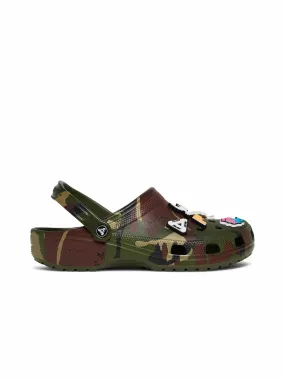 Crocs Classic Clog Palace Jungle Camo