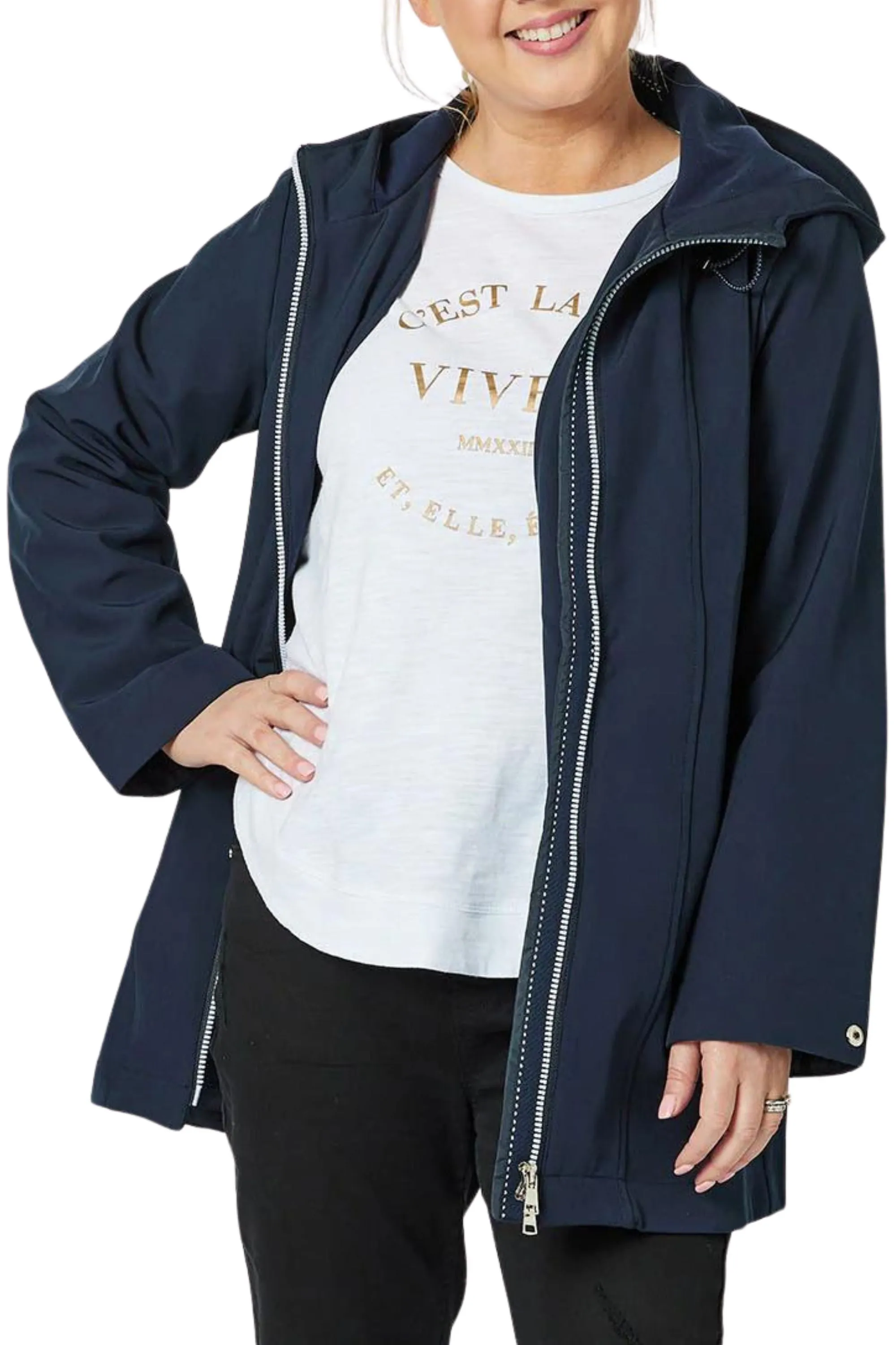 CRUISE HOODED JACKET - 44390GS