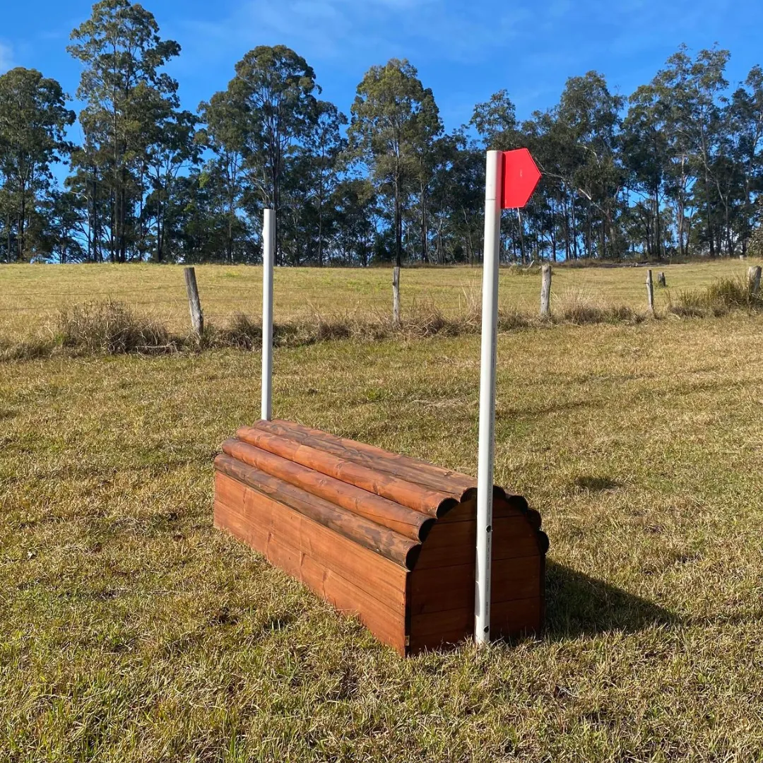 Custom Made Portable Rolltop Cross Country Jump