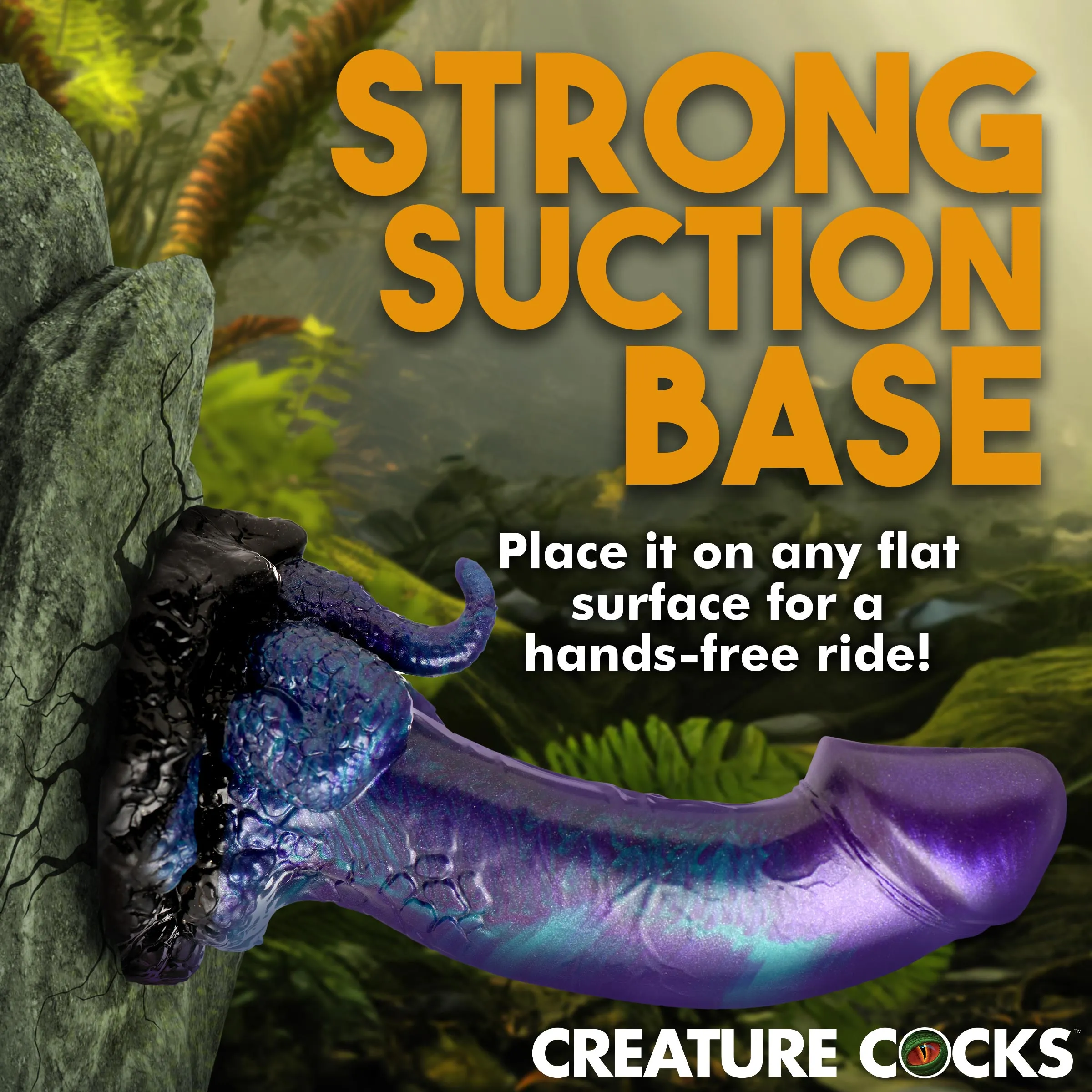 Dino-Dick Dinosaur Silicone Dildo