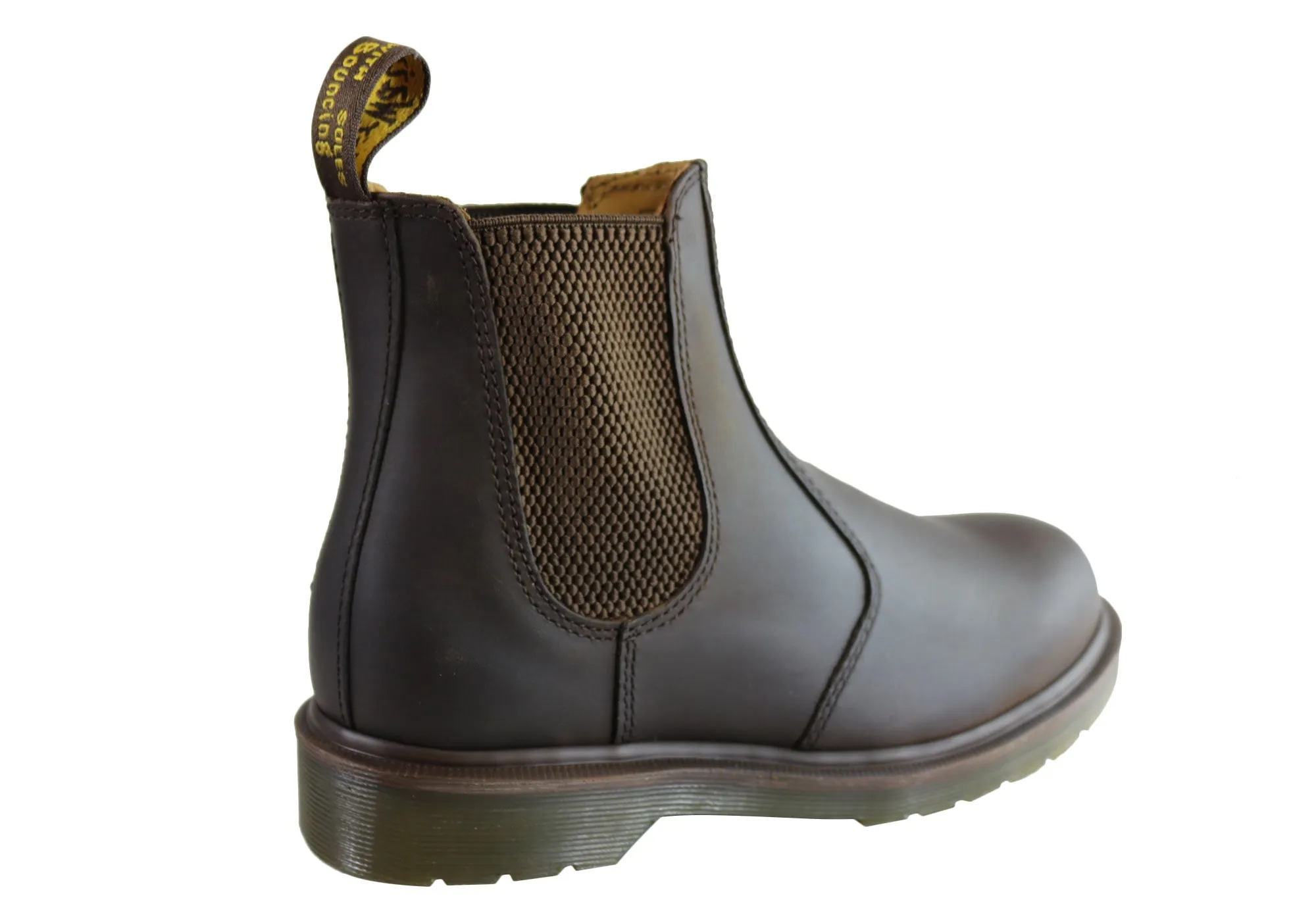 Dr Martens 2976 Gaucho Crazy Horse Unisex Leather Chelsea Boots