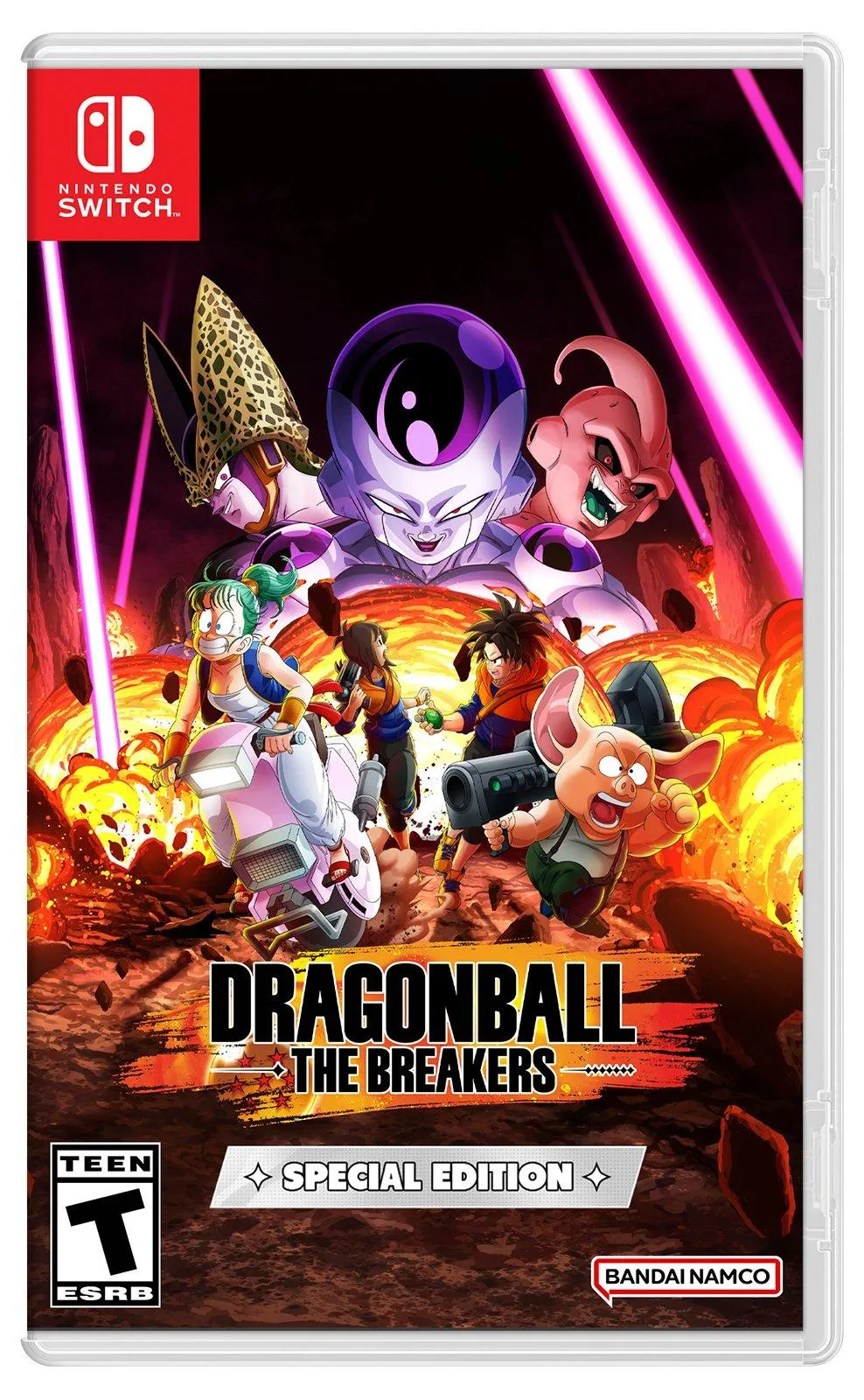 DRAGON BALL: THE BREAKERS SPECIAL EDITION - Nintendo Switch