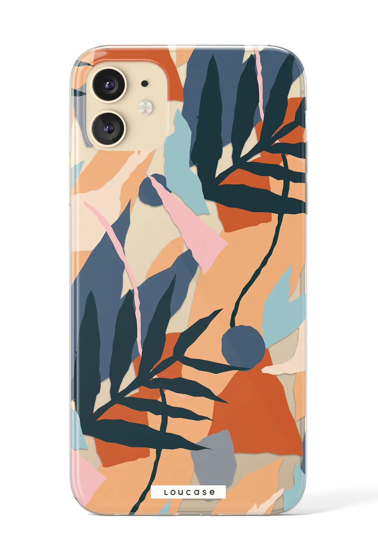 Ferna KLEARLUX™ Phone Case | LOUCASE