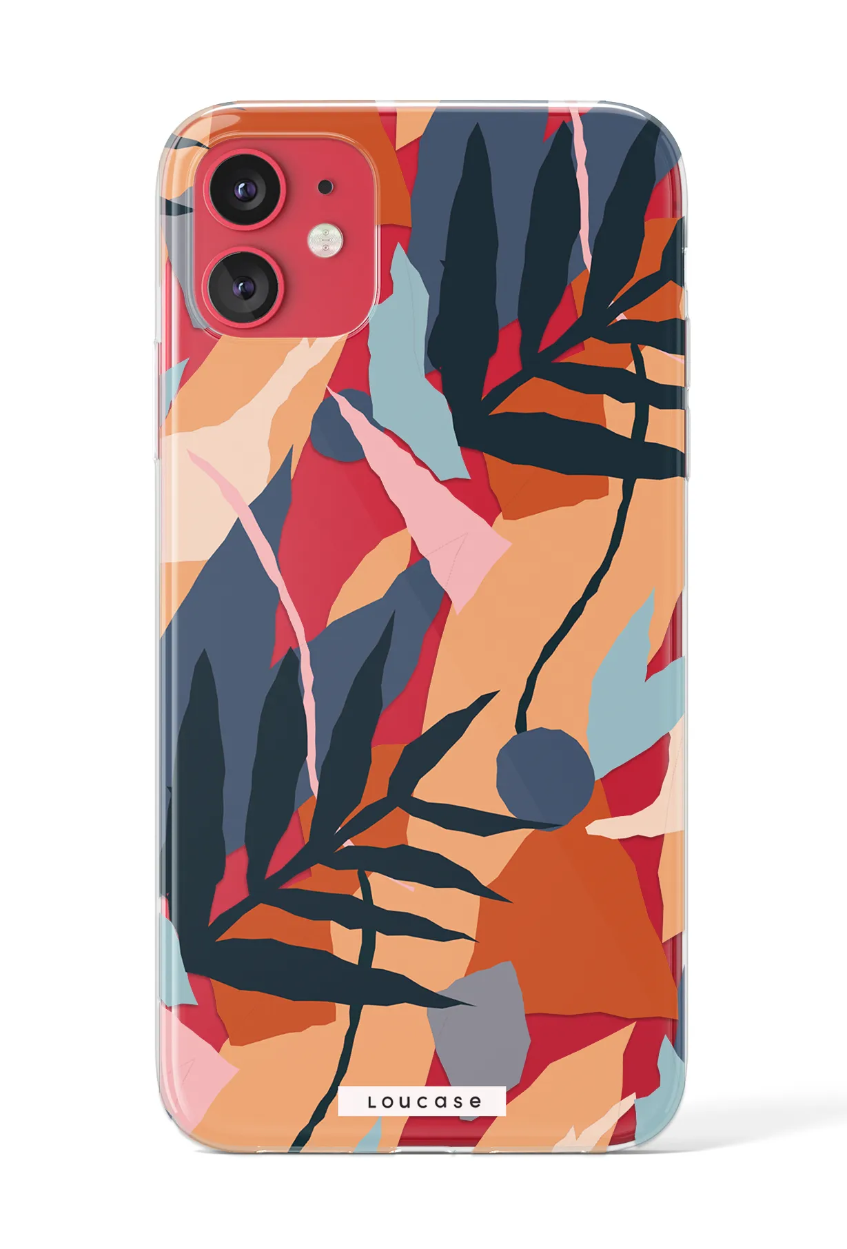 Ferna KLEARLUX™ Phone Case | LOUCASE