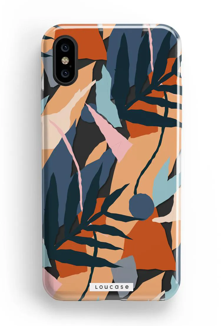 Ferna KLEARLUX™ Phone Case | LOUCASE