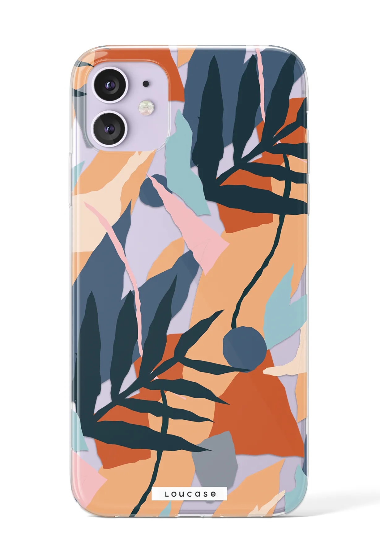 Ferna KLEARLUX™ Phone Case | LOUCASE