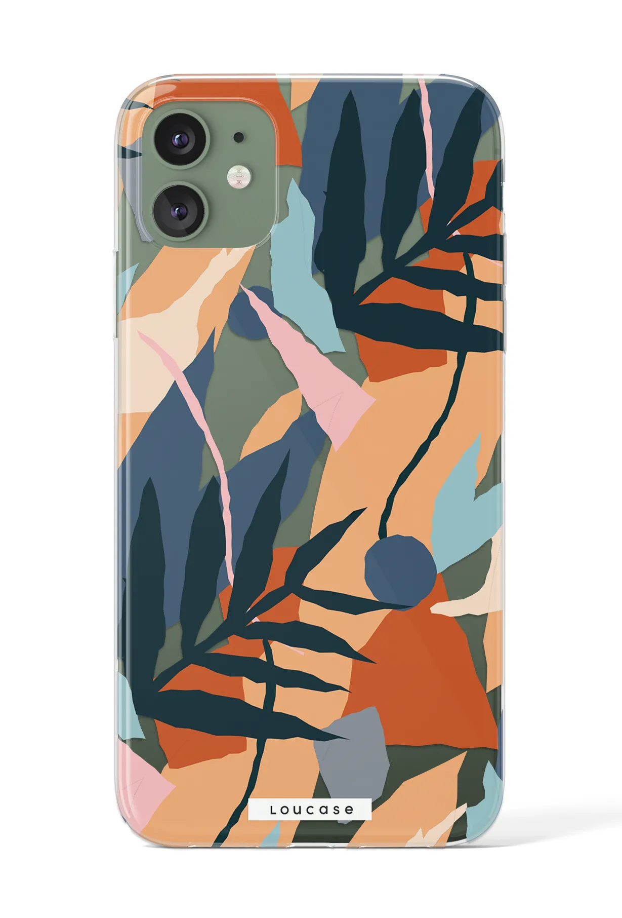 Ferna KLEARLUX™ Phone Case | LOUCASE