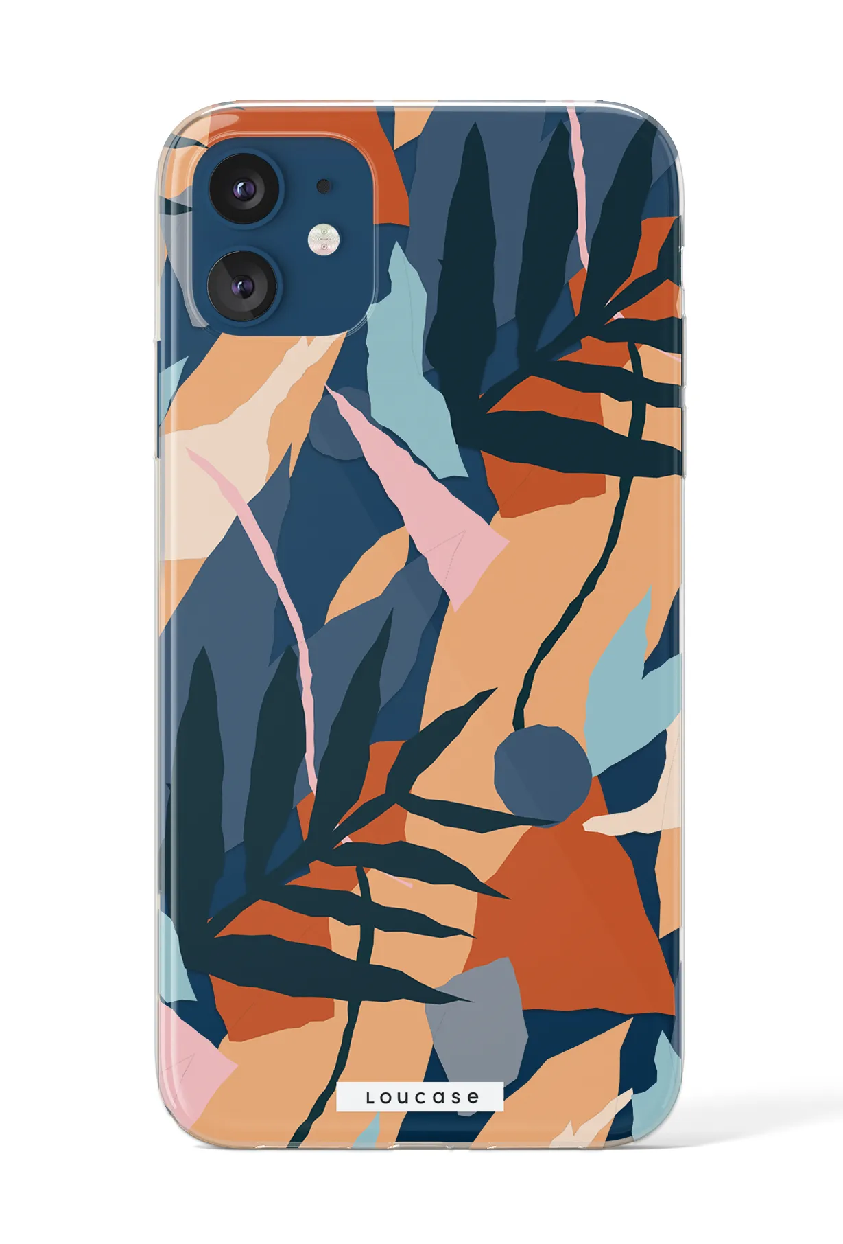 Ferna KLEARLUX™ Phone Case | LOUCASE