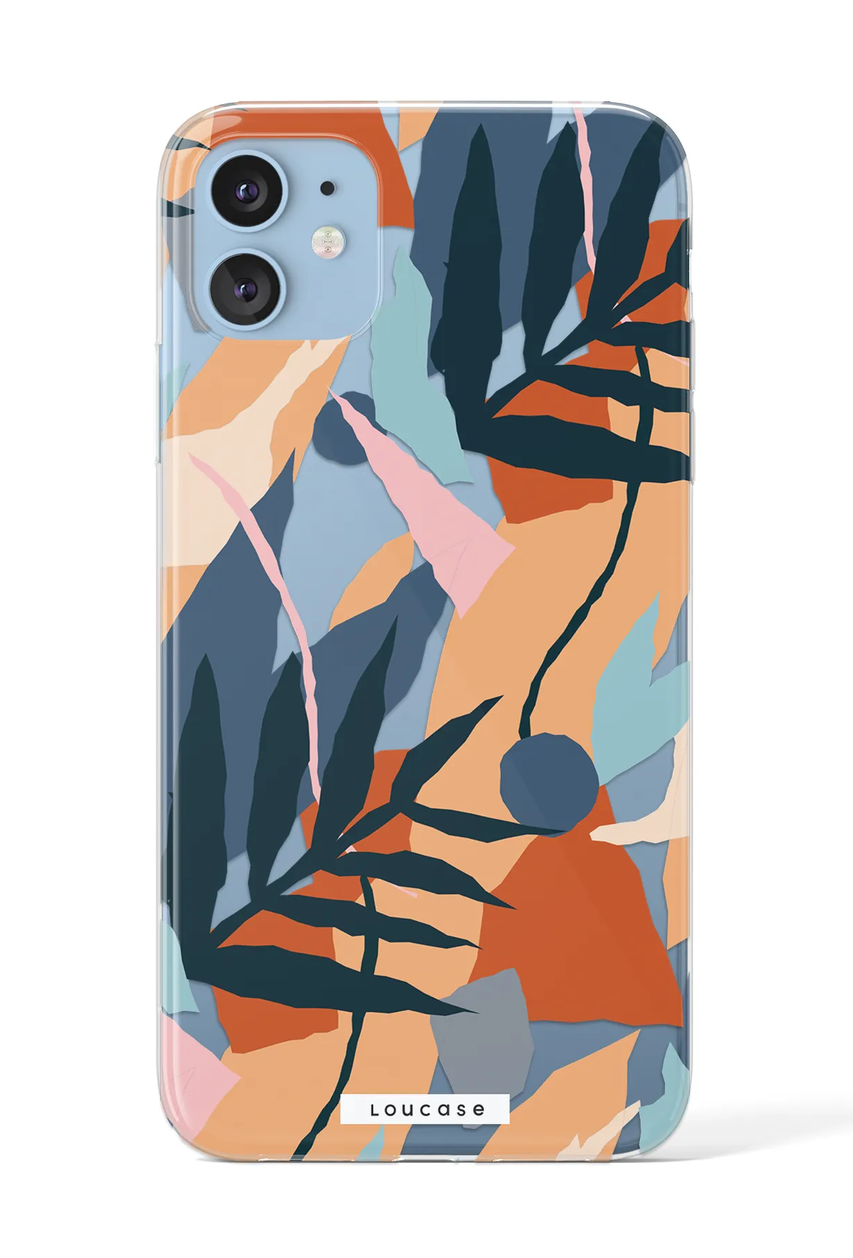 Ferna KLEARLUX™ Phone Case | LOUCASE