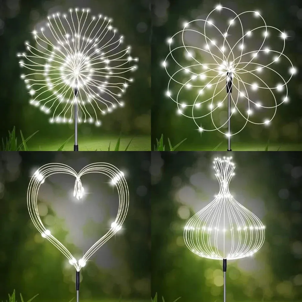 Fireburst Solar Lights