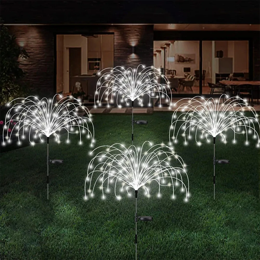 Fireburst Solar Lights