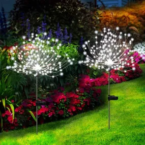 Fireburst Solar Lights