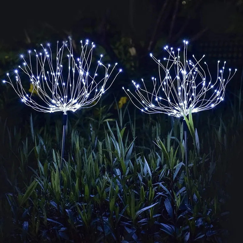 Fireburst Solar Lights