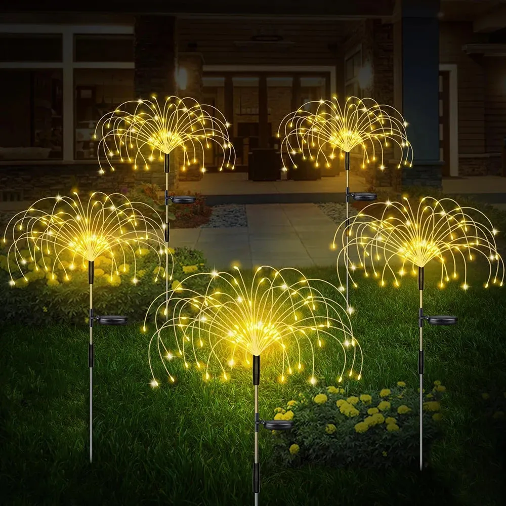 Fireburst Solar Lights