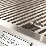 FireMagic Echelon Diamond E660s Portable Grill with Analog Thermometer & Flush Mounted Single Side Burner