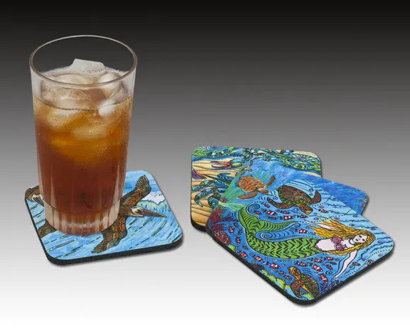 Funky Fish Coaster