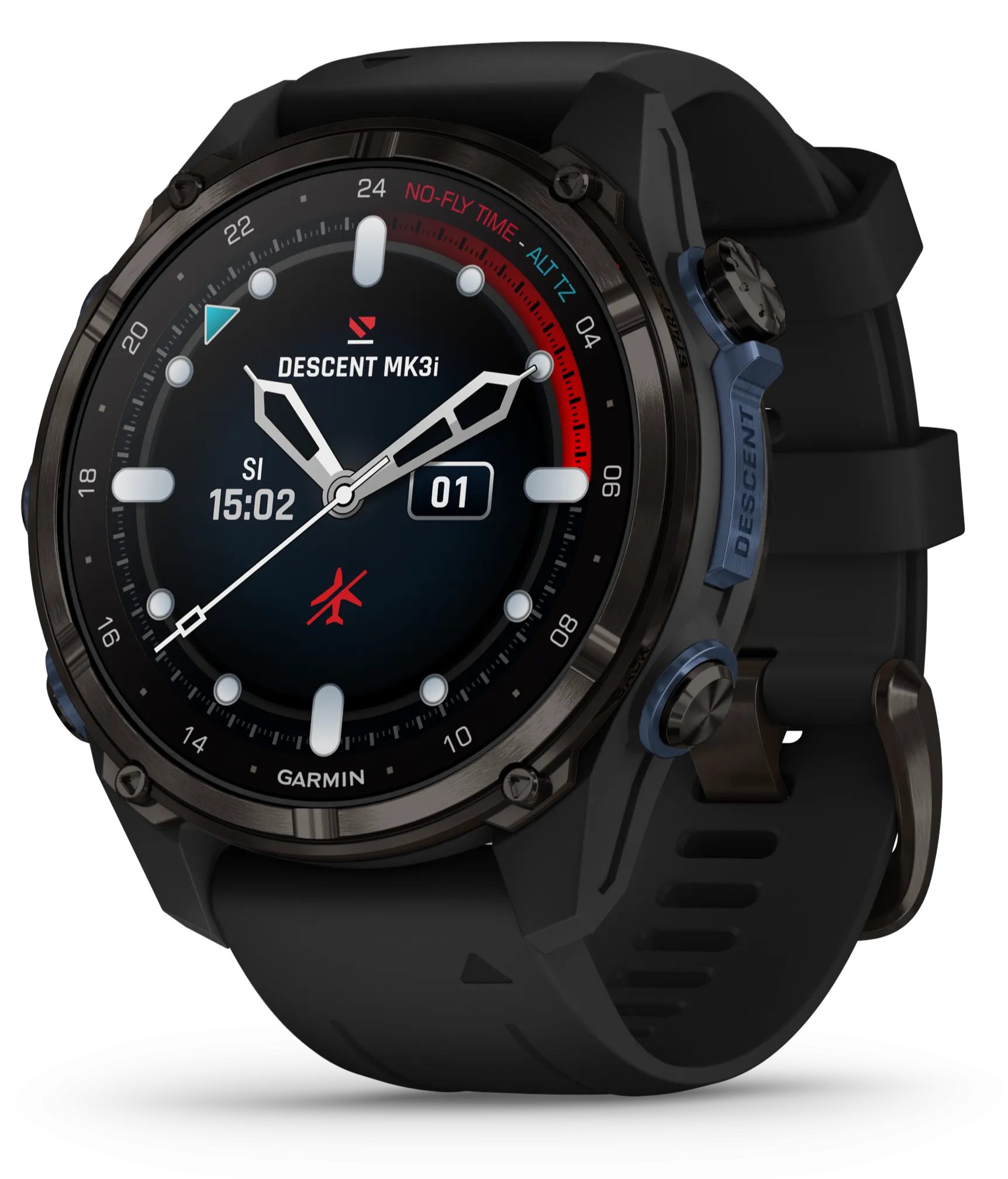 Garmin Descent Mk3i Watch-Style Dive Computer