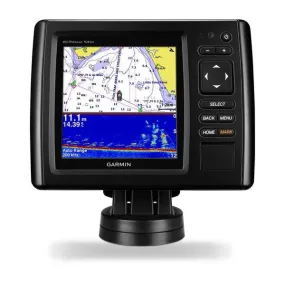 Garmin ECHOMAP54CV Chirp 5"" Combo Bluechart G2 Transom