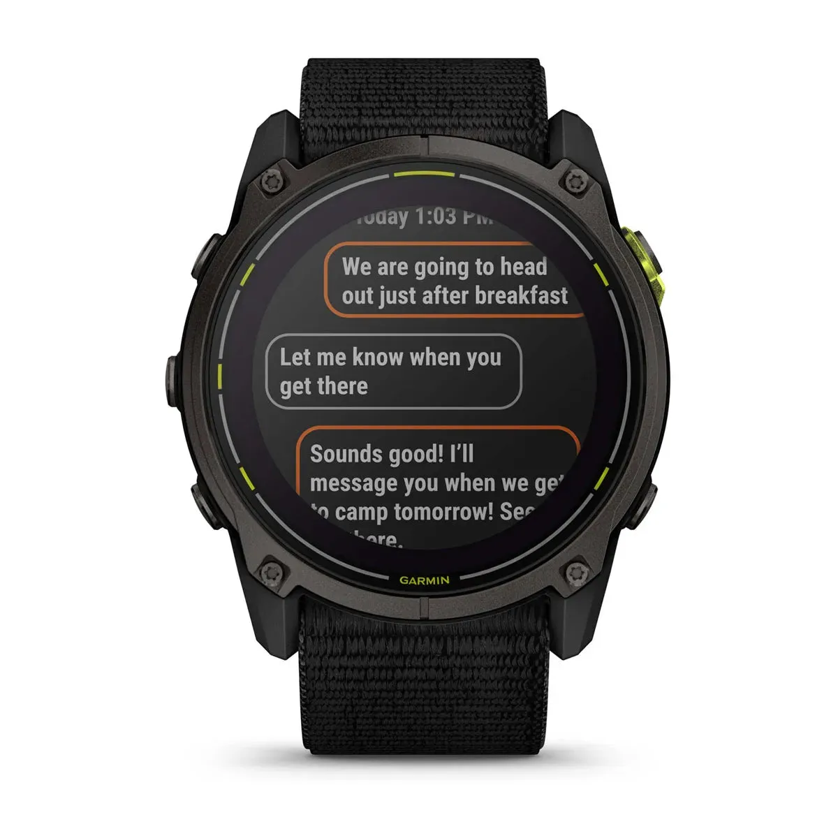 Garmin Enduro 3 GPS Watch