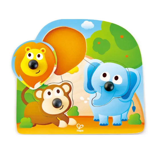 Hape Big Nose Jungle Puzzle