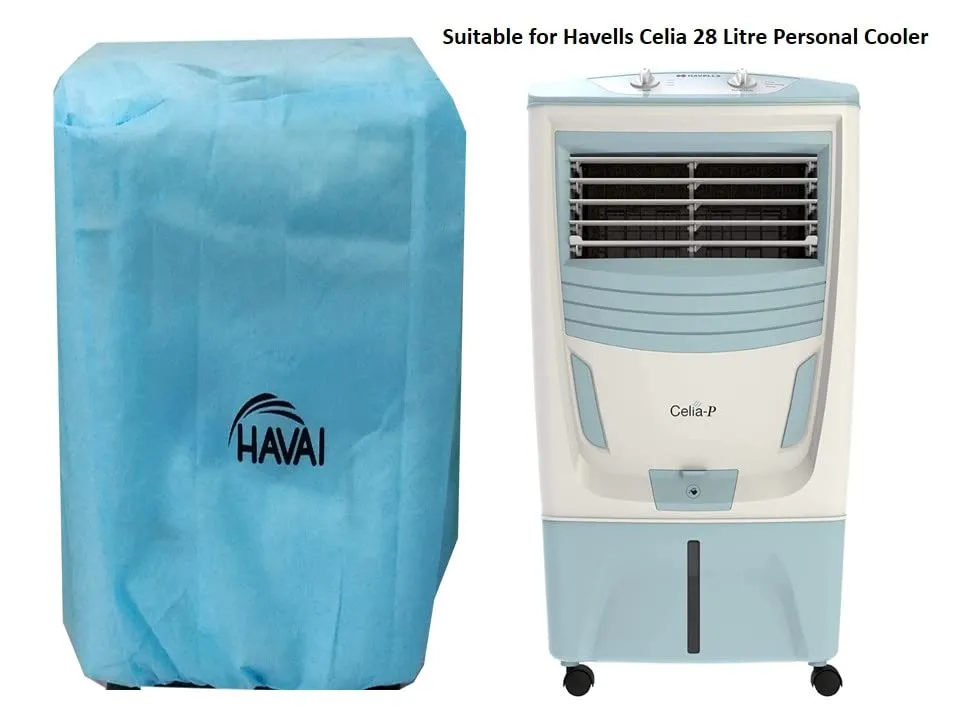 HAVAI Anti Bacterial Cover for Havells Celia 28 Litre Personal Cooler Water Resistant.Cover Size(LXBXH) cm: 49.5 X 42.5 X 93