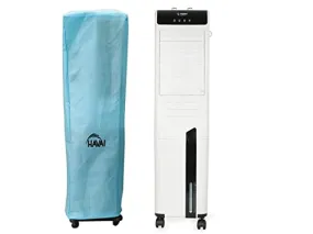 HAVAI Anti Bacterial Cover for Smartbuy 47 Litre Tower Cooler Water Resistant.Cover Size(LXBXH) cm: 37 X 35 X 131