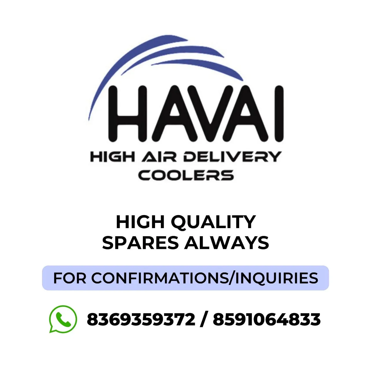 HAVAI Honeycomb Pad - Back - for Croma Polar 47 Litre Tower Cooler