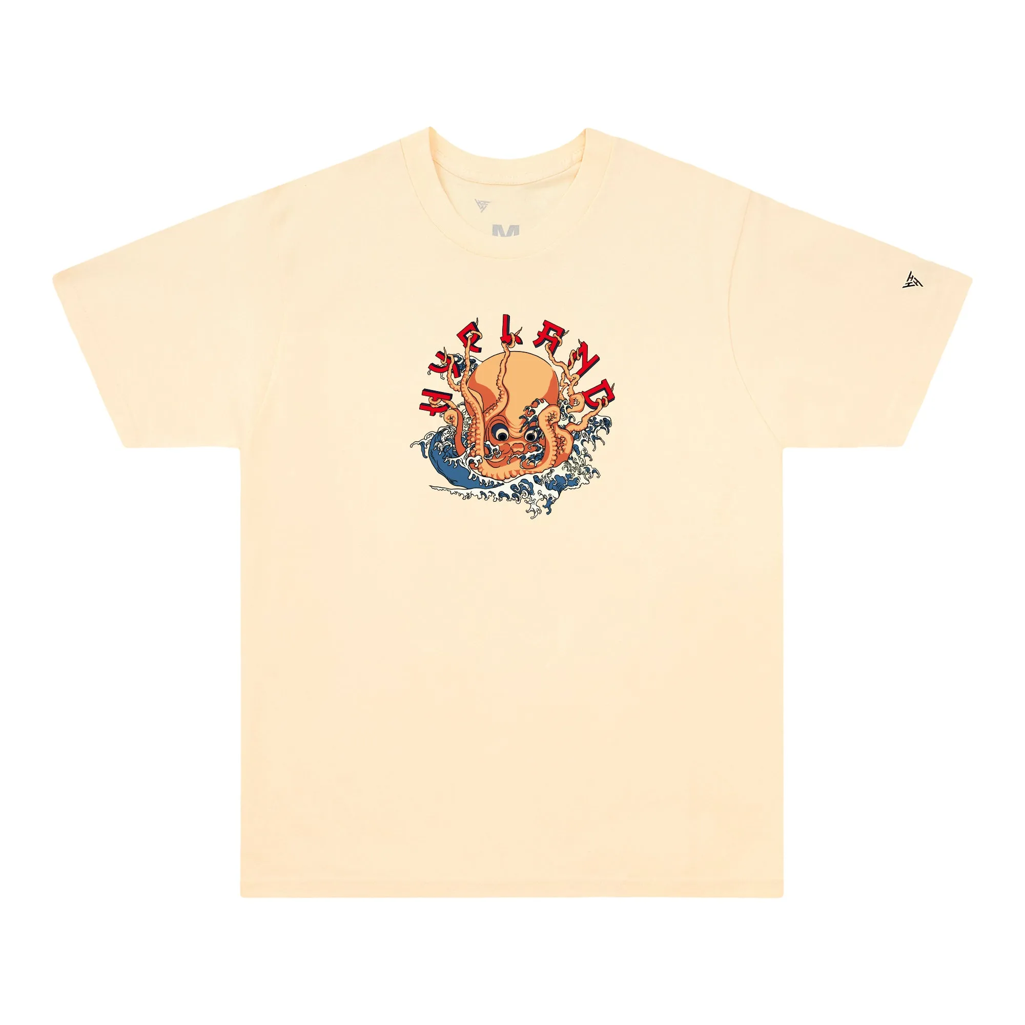 HYPLAND OCTOPUS LOGO SHIRT (CREAM)