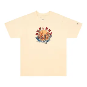 HYPLAND OCTOPUS LOGO SHIRT (CREAM)