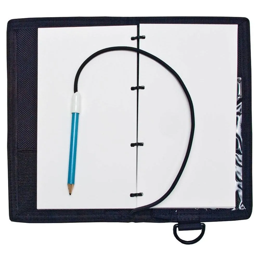 Innovative Scuba Underwater Notebook with 50 Waterproof Pages with Cover and Pencil