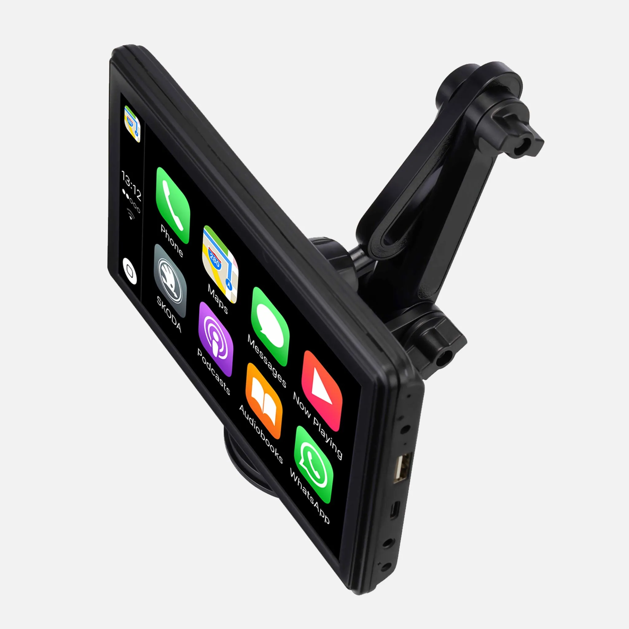 INTELLIDASH® PRO S WIRELESS EASY-MOUNT 7" IPS TOUCH DISPLAY - CAR AND DRIVER DU2000