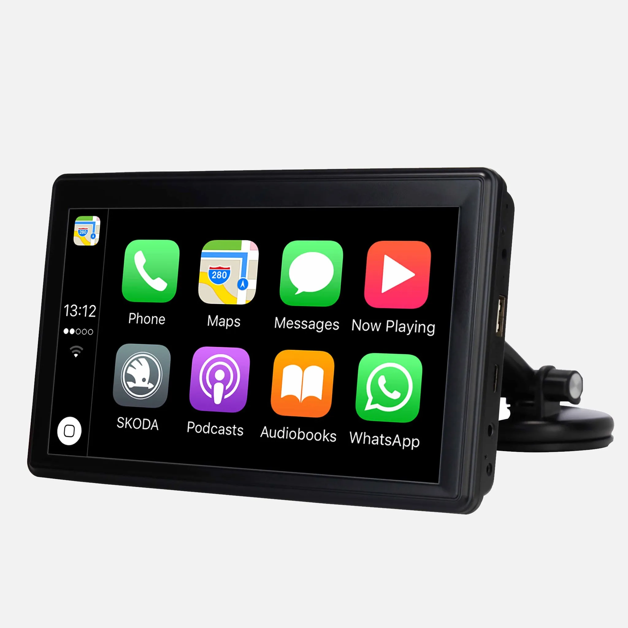 INTELLIDASH® PRO S WIRELESS EASY-MOUNT 7" IPS TOUCH DISPLAY - CAR AND DRIVER DU2000