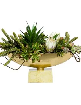 Islands Treasure Yacht Silks Centerpiece Arrangement